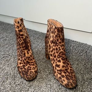 Cheetah Boots